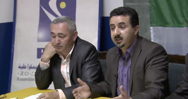 Le RCD tient sa liste pour Béjaïa: Atmane Mazouz premier de cordée