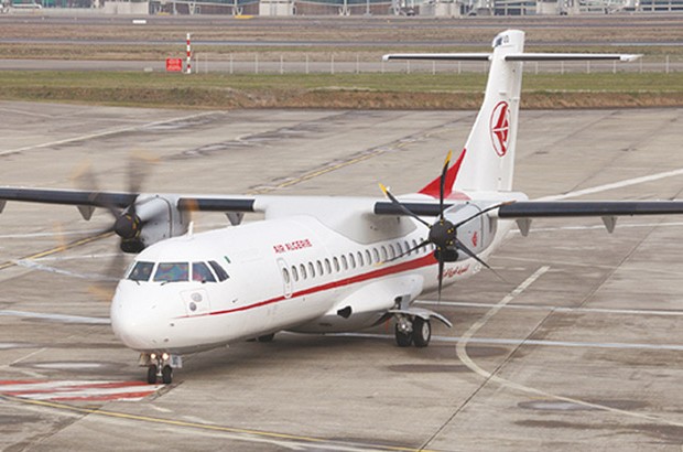 Air Algérie : incident survenu à un ATR assurant la liaison Alger-El Oued