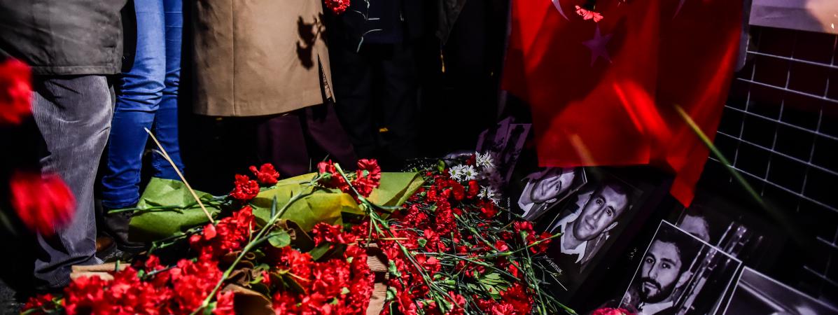 Turquie: L’auteur présumé de l’attentat du nouvel an écroué