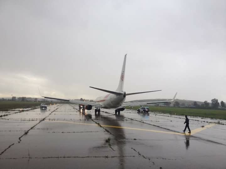 Pas d&rsquo;incident de sortie de piste d&rsquo;un avion à l&rsquo;aéroport d&rsquo;Alger