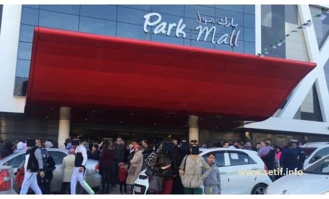 Sétif: Le Park Mall souffle sa première bougie avec ses clients