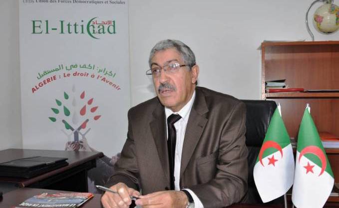 L’UFDS participera aux prochaines législatives: Bahbouh n’exclut pas le recours à des alliances électorales