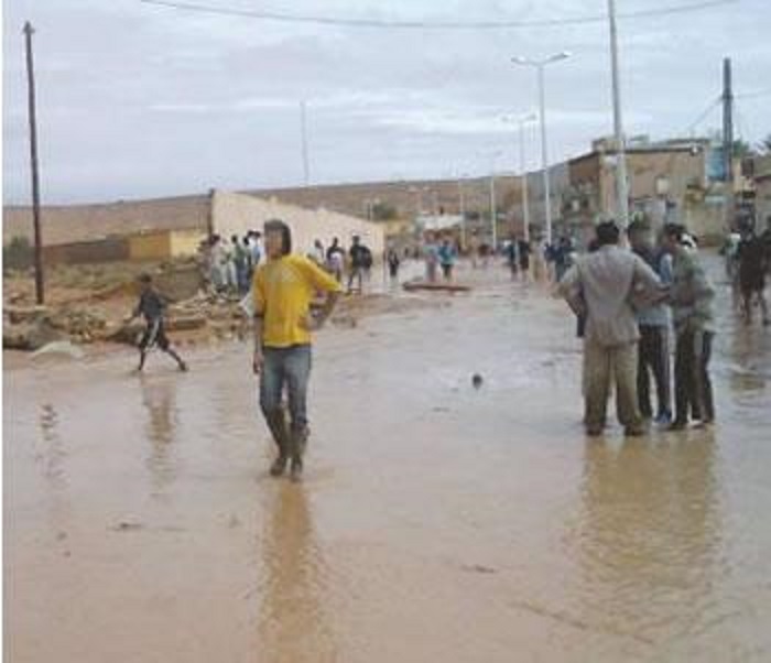 Bouira: Les citoyens pataugent dans la boue