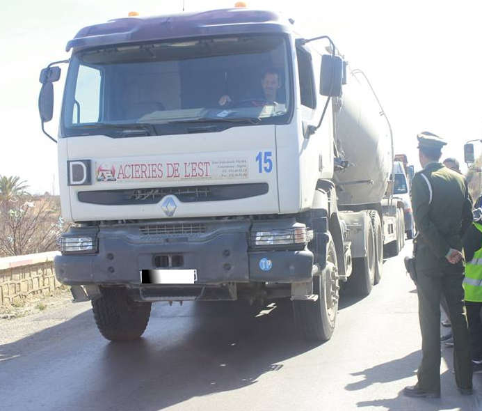 Aïn-Sefra: Un séptuagénaire mortellement fauché par un poids lourd