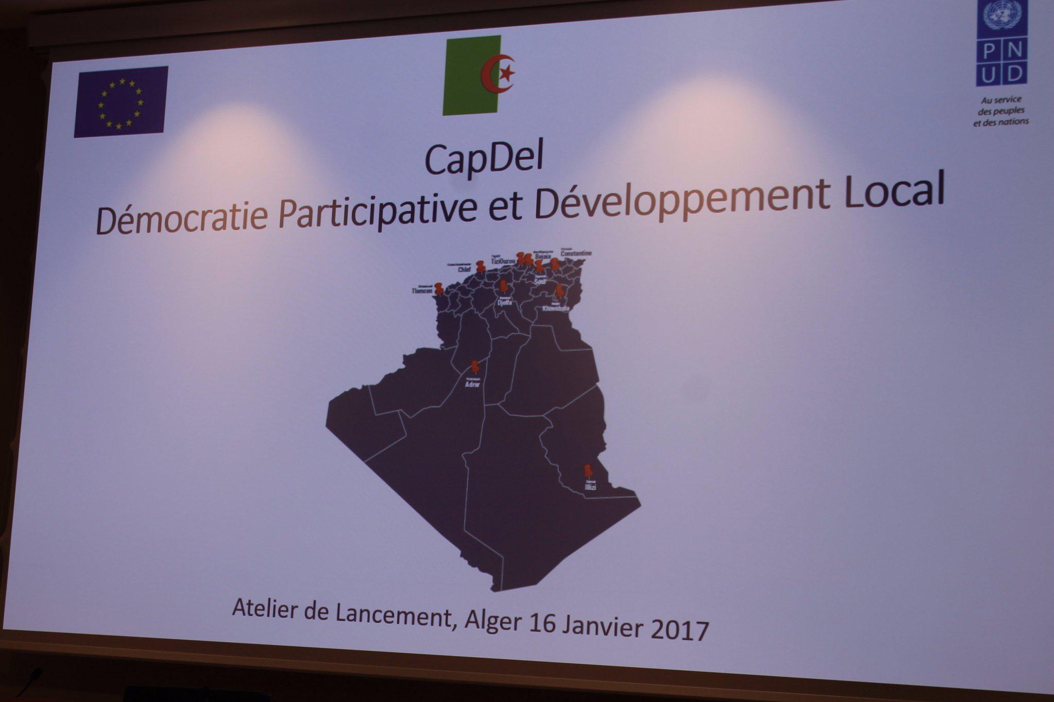 Développement local: CAPDEL en «actions»