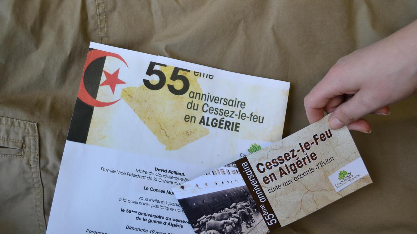 Un carton d&rsquo;invitation aux couleurs d&rsquo;Algérie suscite la polémique en France