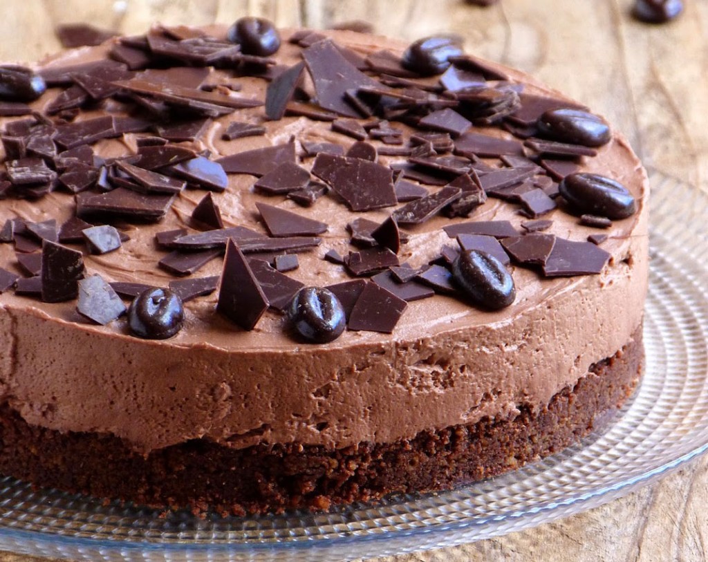 Délicieux cheesecake au chocolat sans cuisson