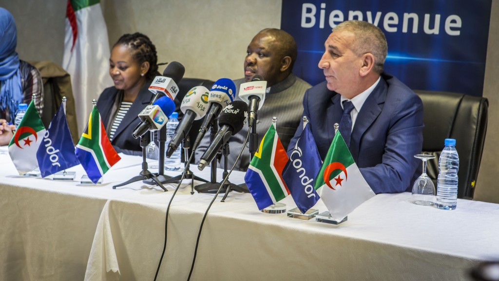 « Condor Electronics »  Reçoit son Excellence  L’Ambassadeur AFRIQUE DU SUD
