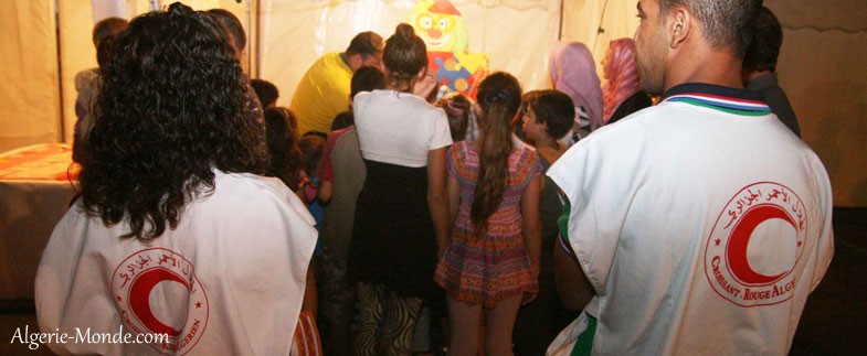 Croissant-Rouge algérien: Plus de 2 000 repas chauds distribués depuis début janvier à Constantine.