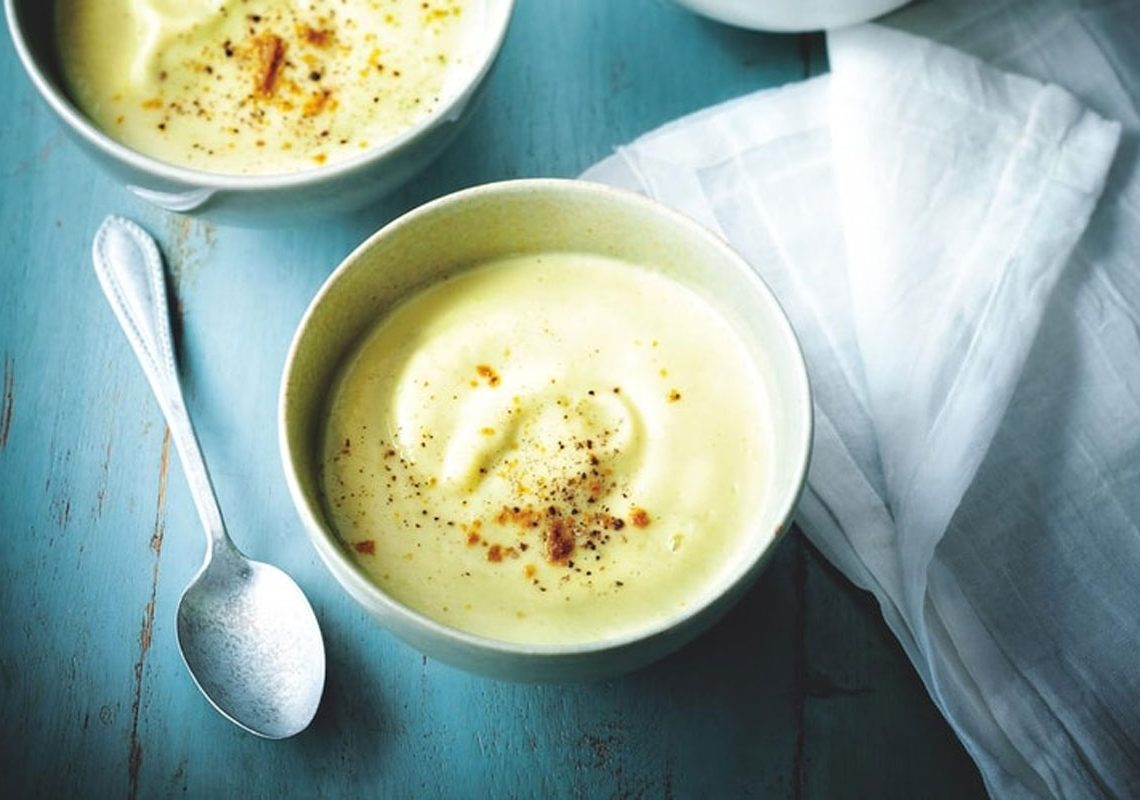 Crème de chou-fleur au curry