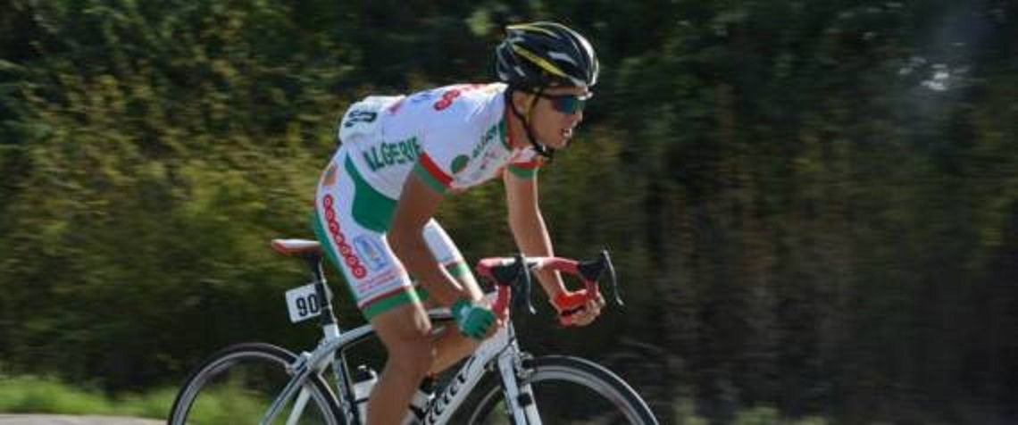 Championnats d’Afrique de cyclisme: l’Algérien Hamza Mansouri en or