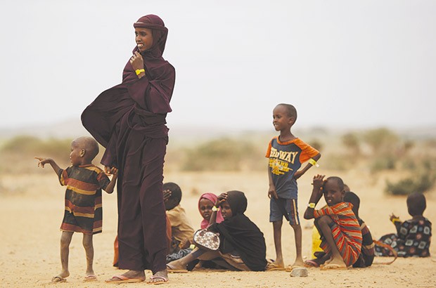 Quatre pays en guerre en sont touchés, selon l’UNICEF : La famine menace la vie de 1,4 million d’enfants