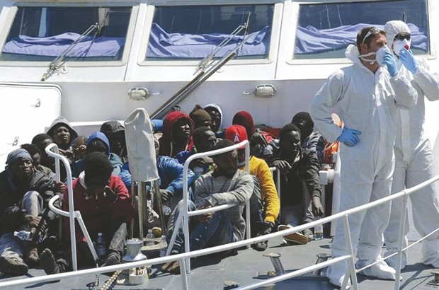 Crise de migrants et de réfugiés en Méditerranée: Au moins 453 morts ou disparus en 55 jours