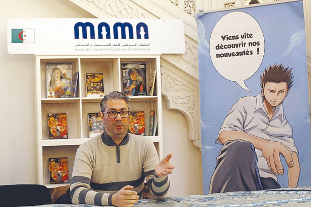 Rencontre autour du IX ème Art et les médias sociaux au Mama: Idir Ihamichène : “La BD algérienne a besoin de se libérer du manga pour se développer”