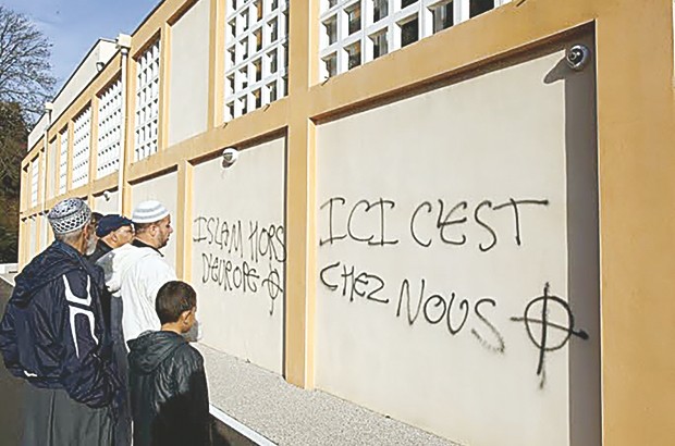 Le phénomène gagne de plus en plus de terrain Islamophobie : inquiétudes sur la France