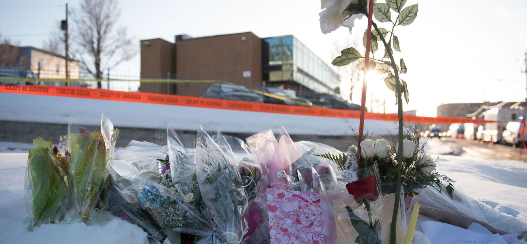 Attentat terroriste de Québec: 50 000 dollars pour les familles des victimes