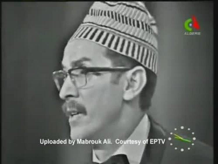 Comédien et Moudjahid Djaâfar Beck n’est plus