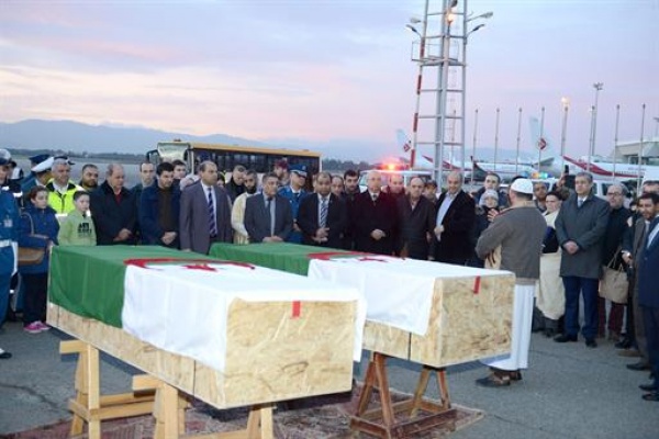 Arrivée à Alger des dépouilles des deux victimes algériennes de l’attentat de Québec.