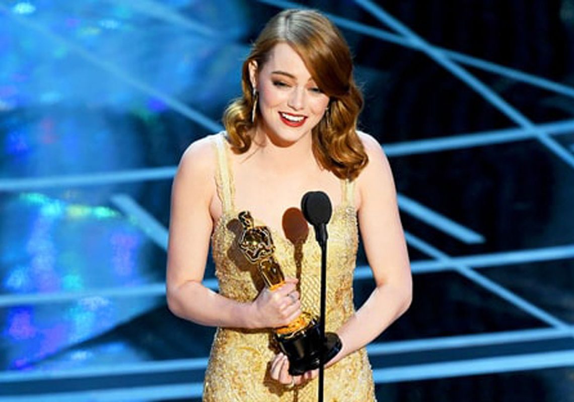 Oscars 2017: Emma Stone sacrée meilleure actrice