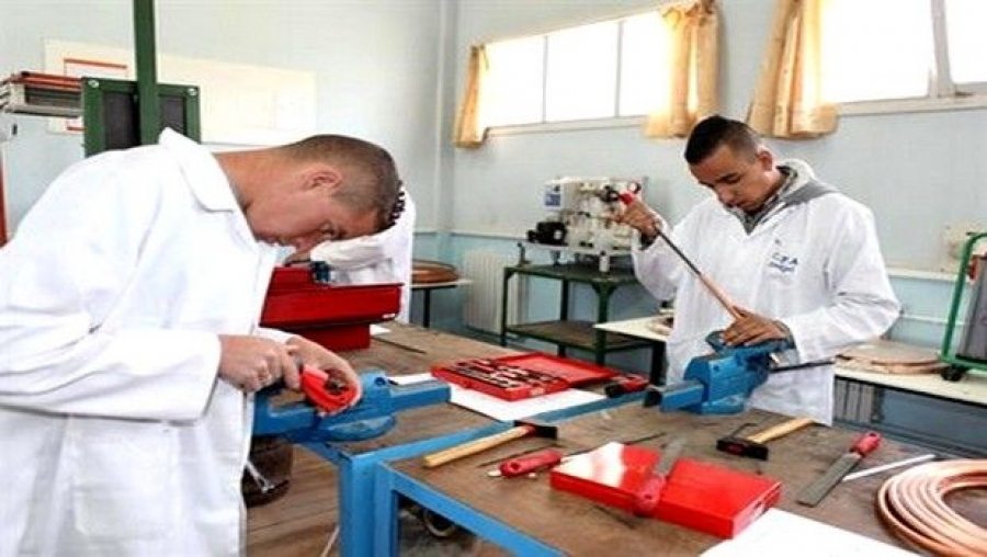 Algérie : début officiel de la session de formation professionnelle de février