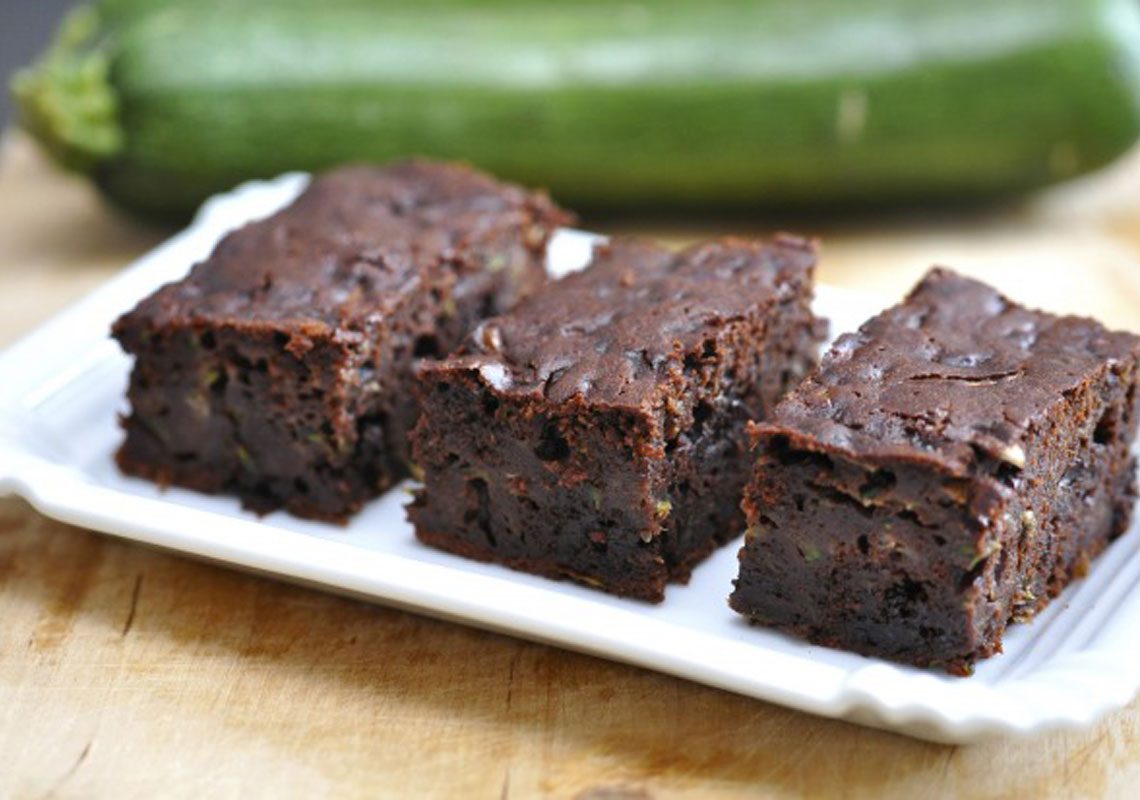 Cake chocolat & Courgette super facile