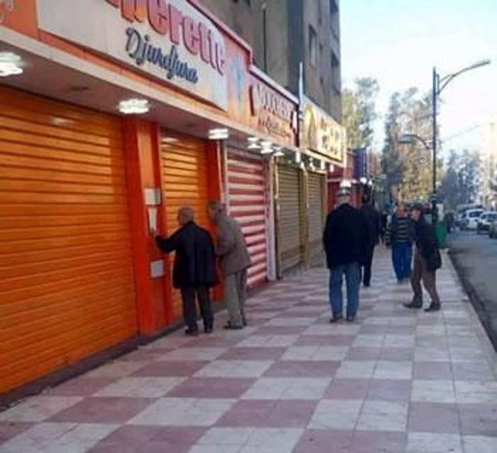 Tizi Ouzou: La grève des commerçants massivement suivie
