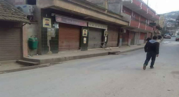 Tizi Ouzou:  Grève générale des commerçants le 26 février