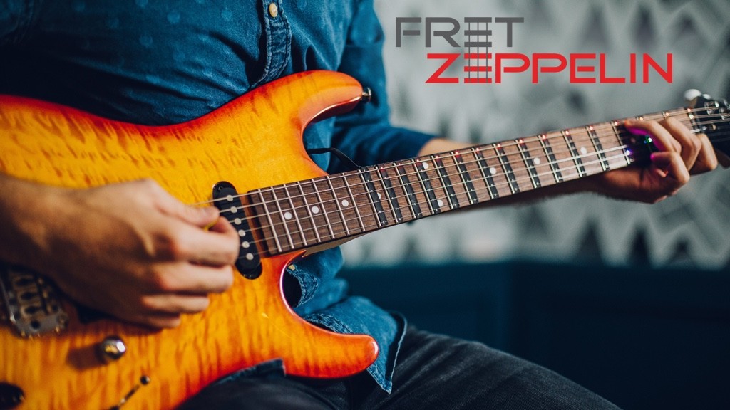 Fret Zeppelin vous fera jouer de la guitare comme un dieu