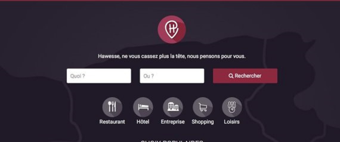 « Hawesse.dz » l&rsquo;annuaire des adresses utiles et divertissantes fait peau neuve