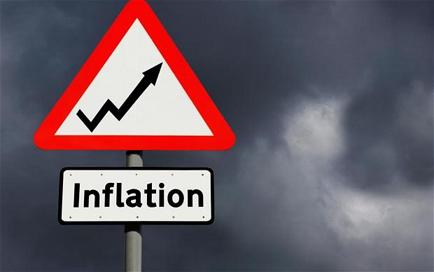Inflation: Hausse annuelle de plus de 8% en janvier 2017.