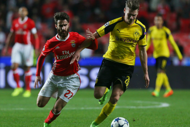 Dortmund piégé à Lisbonne