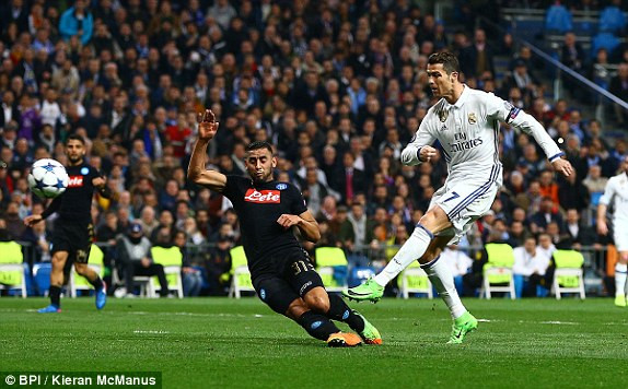 (Terminé) Real Madrid 3 – 1 Naples (Ghoulam)