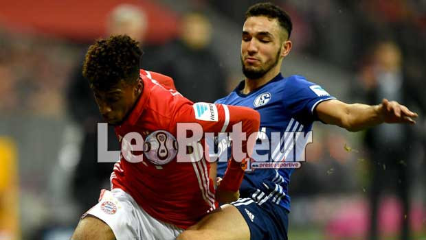Bentaleb en course pour  un trophée en Bundesliga