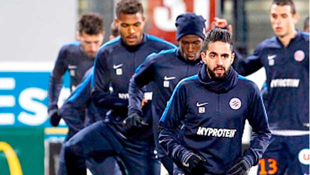 Boudebouz, le baromètre de Montpellier