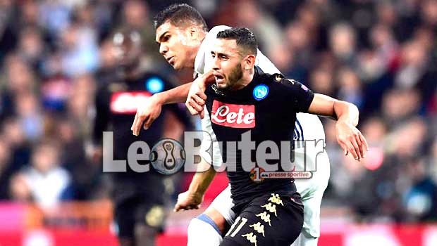 Ghoulam et les Napolitains  impuissants face  au Real Madrid