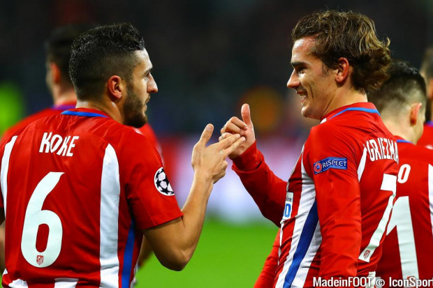L’Atlético met déjà un pied en quart !