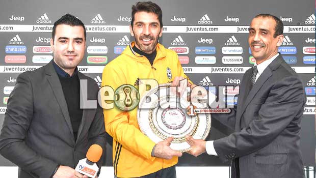 Le Buteur et  El Heddaf  honorent Buffon à Turin