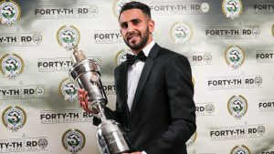 Leicester City : Un club anglais se penche sur Mahrez