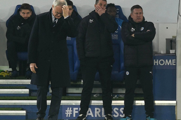 Leicester – Ranieri : « Le vestiaire est triste »
