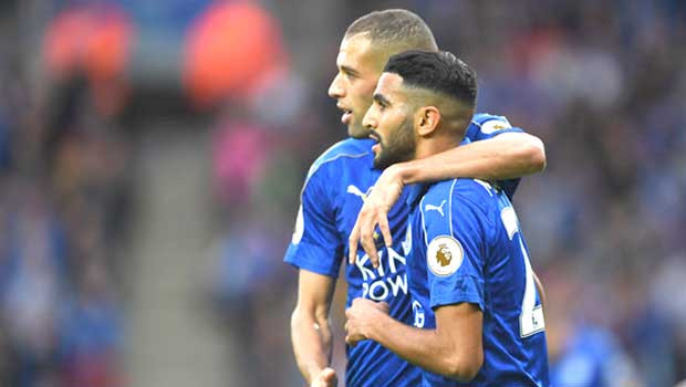 Mahrez et Slimani jouent gros ce soir face à Liverpool