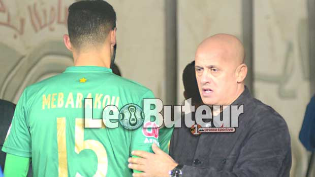 MCA/ Ghrib : «L’arbitrage a été vicieux, je laisse Boukouassa ….»