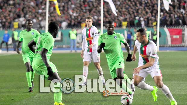MCA 4 – Bechem United  1 : Le Mouloudia,  puissance quatre