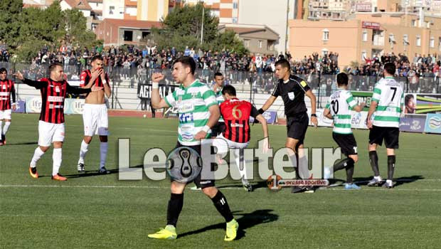 MOB : Rapport accablant de l’arbitre contre les Béjaouis