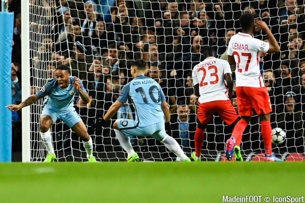 Monaco craque à Manchester City