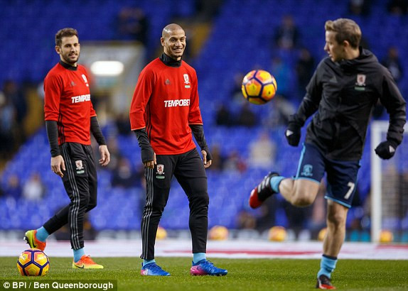 PL, 24e j. : Guedioura entame son aventure avec Middlesbrough par une défaite