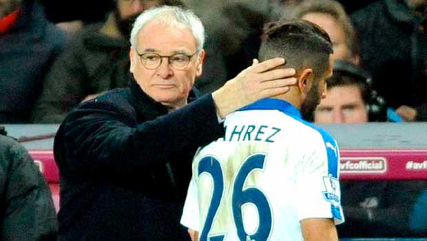 Ranieri à propos de Mahrez: «Il ne faut pas ……….»