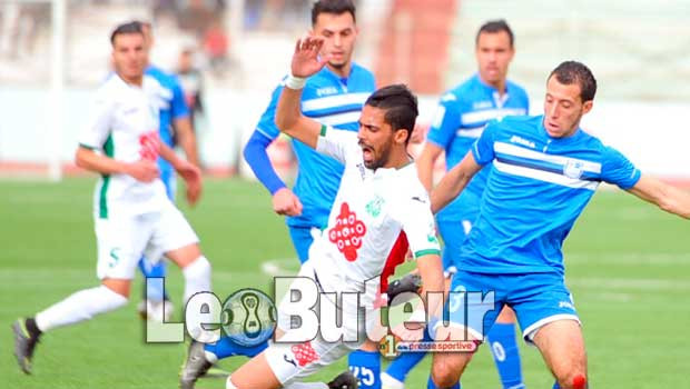 RCR 3 _ DRBT 1 : Relizane enfonce Tadjenanet