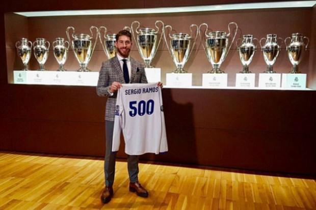 Real : La drôle d’envie de Sergio Ramos