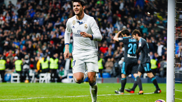 Real Madrid : Morata envoie un message fort à Zidane