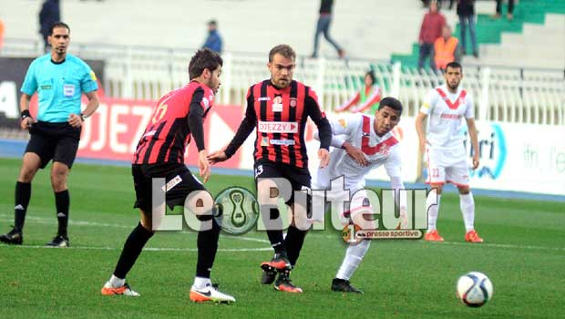 USMA 2 – CRB 1 : Revoilà les Rouge et Noir !